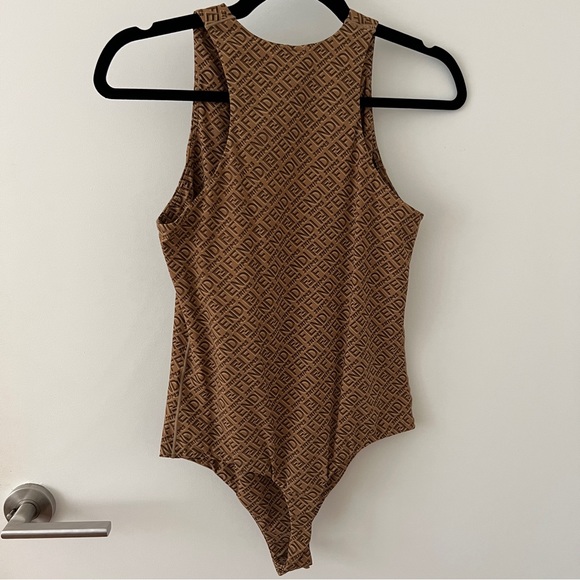 Fendi x Skims High Neck Bodysuit California Size L - Picture 2 of 3